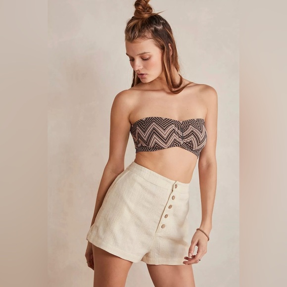 Free People, Desert Days Seamless Bandeau, size XS/S, NWOT - Picture 4 of 9